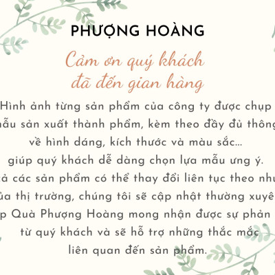 TÚI KRAFT NGANG TRUNG KN005 - 23 X 17 X 8 CM - NGẪU NHIÊN