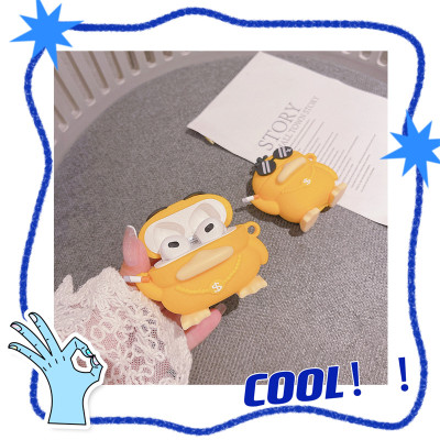 Bao Case Ốp cho Airpods 1&2 / Airpods Pro / AirPods 3 Vịt Yang Hồ - Hàng Chính Hãng