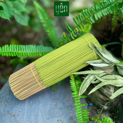Nhang Khuynh Diệp Sạch 1kg Giá Sỉ Loại 23-30-40cm 800-700-500 Thanh Yên 100 % Tự Nhiên Thờ Cúng Thư Giãn