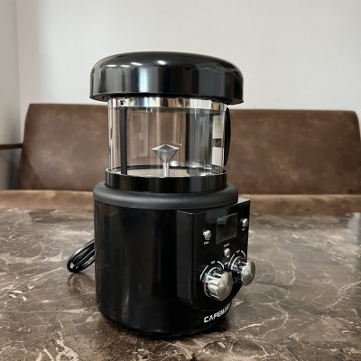 Máy rang hạt cà phê công nghệ gia nhiệt không khí chuyên nghiệp Cafemasy CCR-305D cao cấp - Hàng Chính Hãng