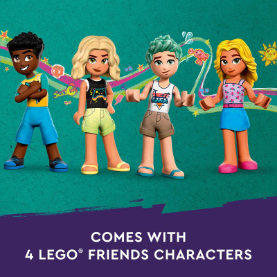 LEGO Friends 41737 Đồ chơi lắp ráp Công viên giải trí ven biển (1,348 chi tiết)