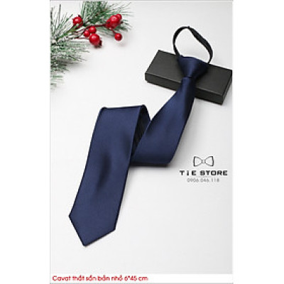 Cà vạt thắt sẵn - bản nhỏ 6*45cm