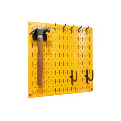 Bảng treo dụng cụ SMLIFE Pegboard cơ khí SQ – Vàng