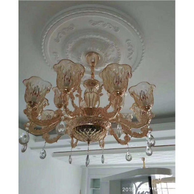 Đèn chùm COSHIA trang trí nội thất 15 độc đáo loại chuẩn xịn - kèm bóng LED chuyên dụng (ảnh thật 100%)