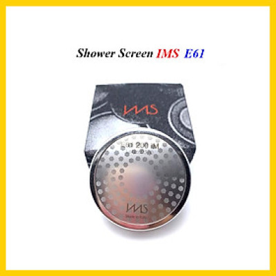 IMS E61 shower screen | Lưới lọc IMS cho đầu group E61 máy pha cà phê espresso