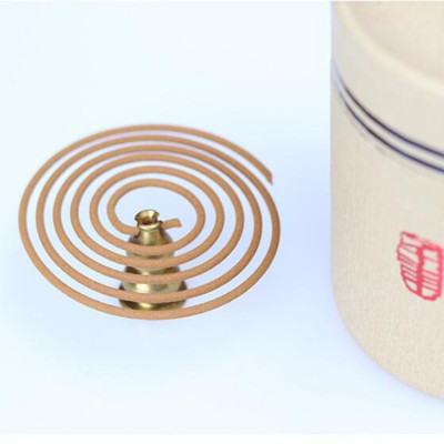 Combo 5 trụ đồng nguyên chất cắm nhang cây, nhang vòng