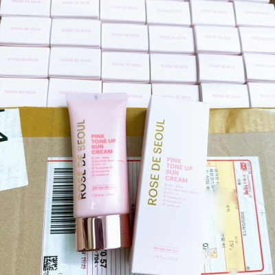 Kem chống nắng ROSE DE SEOUL (spf 50+ PAA++) 50ml bản mới 2023 hạn 2027