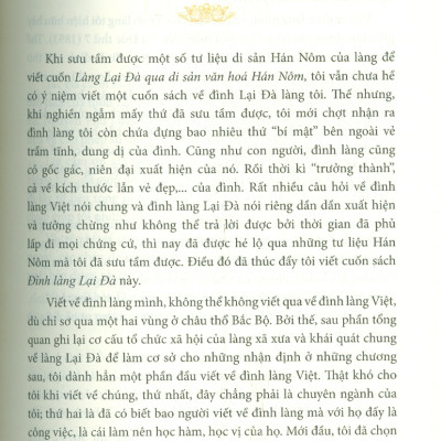 Đình Làng Lại Đà (Bản in màu) - Ngô Quý Bình