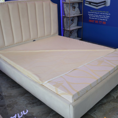 Nệm cao su thiên nhiên Aroma Latex 160x200x15cm