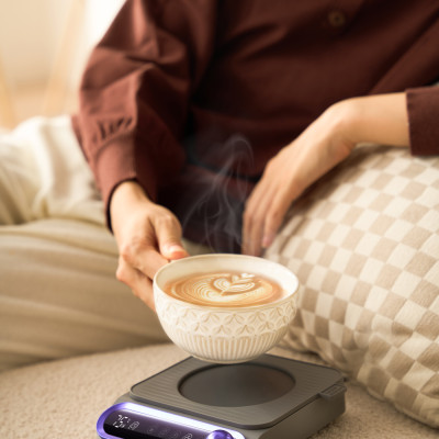 Đế lót ly giữ ấm thông minh di động TS5100 - Hàng chính hãng