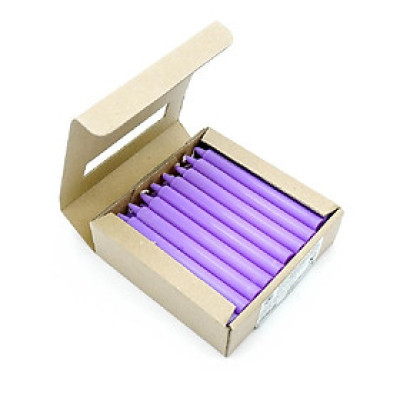 Hộp 30 nến taper Eden Candle FTRAMART EDC2324 cao 11 cm (Tím)
