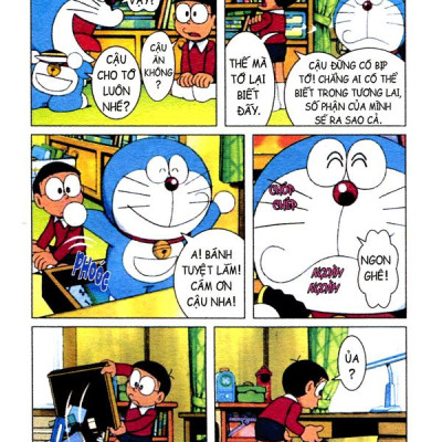 Doraemon Hoạt Hình Màu - Tập 1 (Tái Bản 2020)