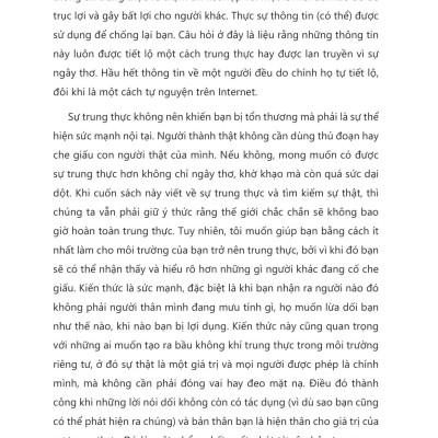 Lật Tẩy Kẻ Nói Dối - Vén Màn Sự Thật, Nhìn Thấu Điều Kẻ Khác Đang Che Giấu