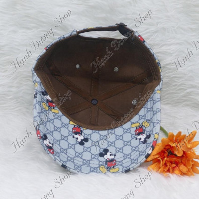 Mũ kết nam nữ họa tiết chuột phong cách thời trang phù hợp cả nam lẫn nư