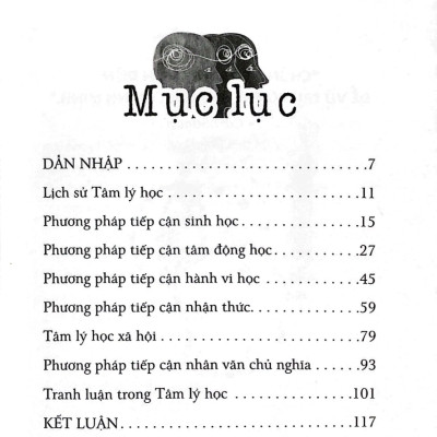 The Little Book Of Psychology - Tâm Lý Con Người - VL