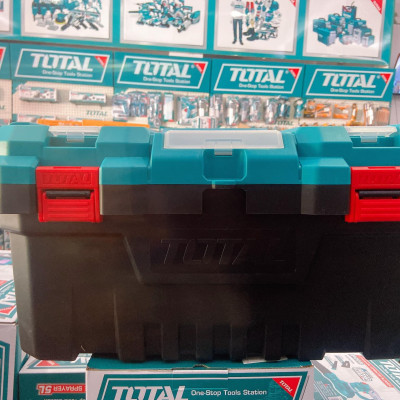 Thùng đựng đồ nghề khóa khóa nhựa 14", 17", 20" Total TPBX0142, TPBX0172, TPBX0202