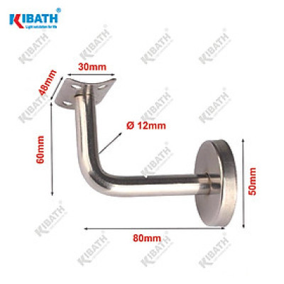 Tay Đỡ Thanh Vịn Cầu Thang - Lan Can Inox 304