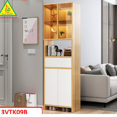 VÁCH NGĂN PHÒNG KHÁCH, NHÀ BẾP, VÁCH NGĂN PHÒNG 3VTK09 - NỘI THẤT LẮP RÁP VIỄN ĐÔNG