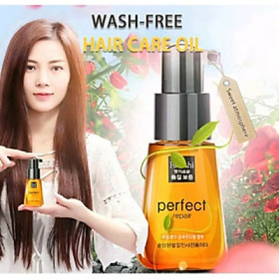 TINH DẦU DƯỠNG TÓC BÓNG MƯỢT TÓC ĐEN ĐẸP CHẤT LƯỢNG