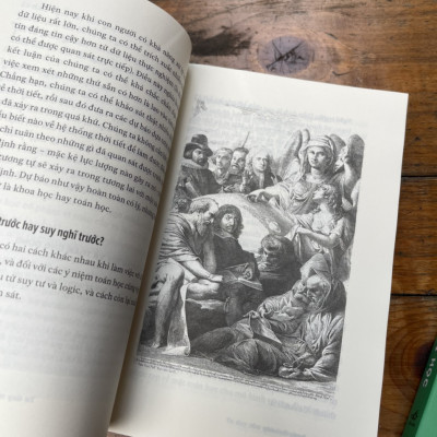 TƯ DUY NHƯ NHÀ TOÁN HỌC – Nắm bắt sự diệu kỳ của con số và hình mẫu toán học – Anne Rooney – Trần Ngọc Ngân Hà dịch – Nhã Nam – NXB Thế Giới (Bìa mềm)