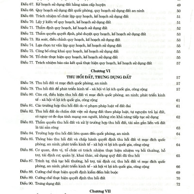 Luật Đất Đai Hiện Hành Và Các Văn Bản Hướng Dẫn Thi Hành