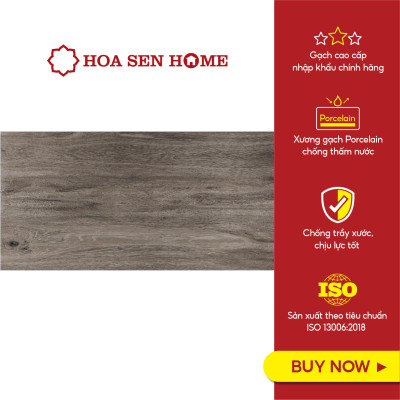 Gạch men lát nền LUSTRA INSPA0601200033 loại gạch granite vân gỗ tự nhiên, độ dày 9.4mm, gạch 1 face, kích thước 600mmx1200mm, thùng 2 viên - Hàng chính hãng