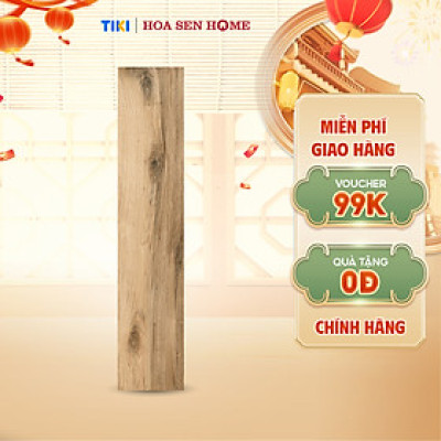 Gạch men lát nền LUSTRA INDAL0201200003 màu nâu, họa tiết vân đá tự nhiên, chống trầy chống ẩm vượt trội, kích thước 200mmx1200mm, thùng 5 viên - Hàng chính hãng