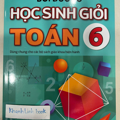 Sách - Bồi Dưỡng Học Sinh Giỏi Toán 6 - Dùng chung cho các bộ SGK hiện hành