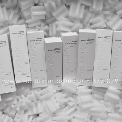[KHUYẾN MÃI] Kem Chống Nắng Nâng Tông Kiềm Dầu Ultimate Moisture BB Cream SPF 33 PA +++ 50ml