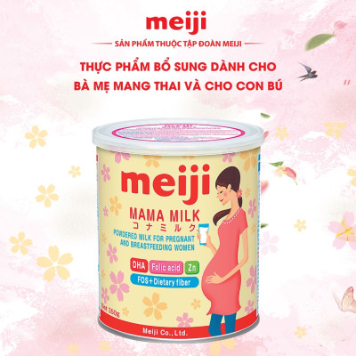 Combo 2 Hộp Thực Phẩm Bổ Sung Meiji Mama Milk - Nhập khẩu chính hãng (350g)