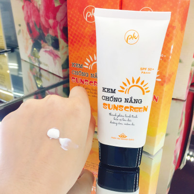 Kem chống nắng Phấn Nụ Hoàng Cung