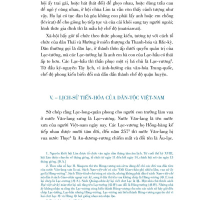 Việt Nam Văn Hoá Sử Cương - Bìa Cứng