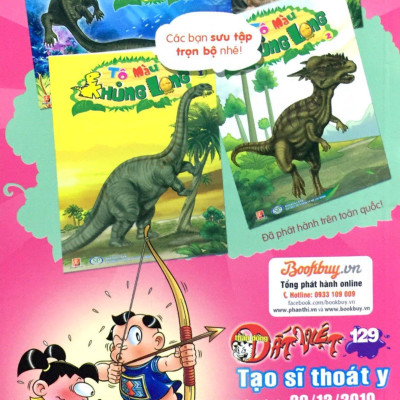 Thần Đồng Đất Việt 128 - Cả Voi Sợ Vợ