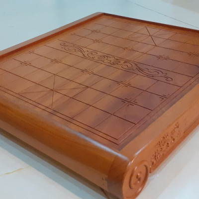 Bàn cờ tướng gỗ -có ngăn kéo đựng quân cờ 4,0 cm