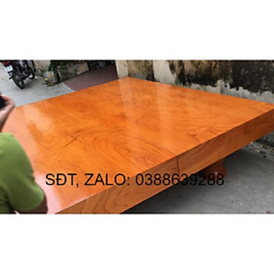 Bộ chiếu ngựa gỗ xoan đào CN013 giá thật