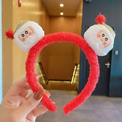 Cài tóc Noel nhiều mẫu cực Cute