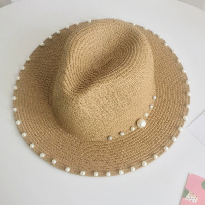 Nón mũ cao bồi rộng vành nam nữ phối ngọc trai nhân tạo chất liệu cói thoáng mát  #nonrongvanh #murongvanh #noncoi #mucoi #nondibien #mudibien #nonchongnanh #muchongnang #nondep #mudep #nonthotrang #muthoitrang dona24100101