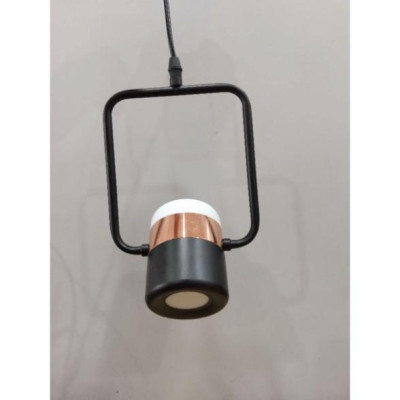 Đèn thả tối tân xoay các góc năng lượng 3 màu, đèn trang trí, đèn decor 