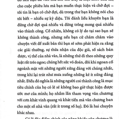 Thư Gửi Nhà Tiểu Thuyết Trẻ