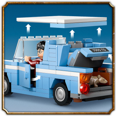 Đồ Chơi Lắp Ráp Xe Bay Phép Thuật Ford Anglia LEGO HARRY POTTER 76424 (165 chi tiết)