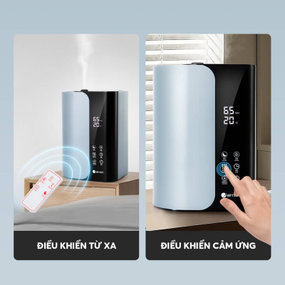 Máy tạo ẩm thông minh Elmich HE-8583 - Hàng Chính Hãng