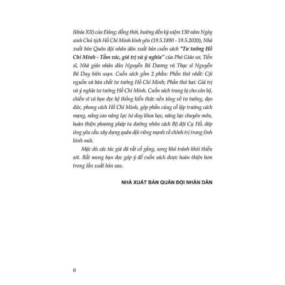 Sách - Tư Tưởng Hồ Chí Minh Tầm Vóc, Giá Trị Và Ý Nghĩa - VIETNAMBOOK