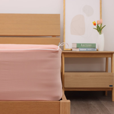 Bộ ga giường chần bông K-Bedding by Everon KNTS chất vải Ice-tencel thoáng mát, kháng khuẩn