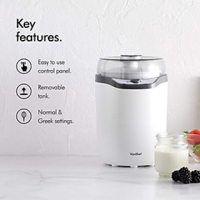 MÁY LÀM SỮA CHUA HY LẠP CỦA VONSHEF 2000018 Hàng chính hãng