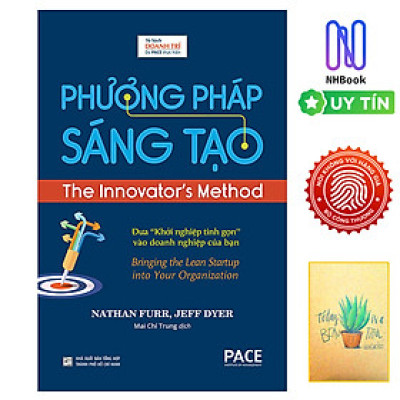 Sách Phương Pháp Sáng Tạo - The Innovator