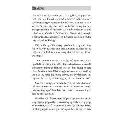 Hiệu ứng Franklin - Mối quan hệ tốt bắt nguồn từ sự "làm phiền" - Bản Quyền