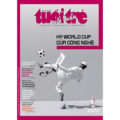 Tuổi Trẻ Cuối Tuần số 45 phát hành ngày 20-11-2022