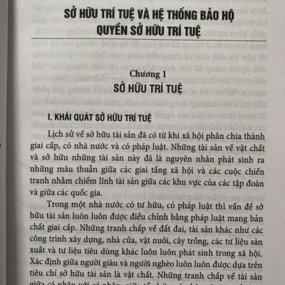 Quyền sở hữu trí tuệ, bảo vệ và chuyển giao (Sách chuyên khảo)
