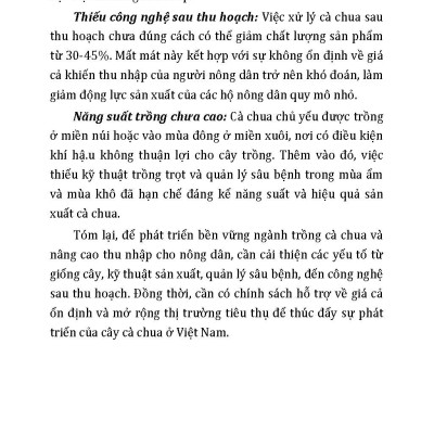 Nông Nghiệp Xanh Và Sạch - Trồng Cà Chua Sạch Quanh Năm