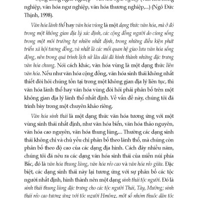 Văn Hóa Vùng Và Phân Vùng Văn Hóa Việt Nam (Tái bản 2025)